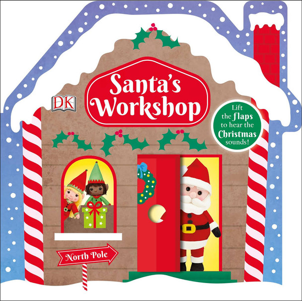 Santa's Workshop Lift-a-Flap (Hardcover)