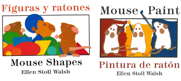 Colors and Shapes Set of 2 (Spanish/English) (Board Book)