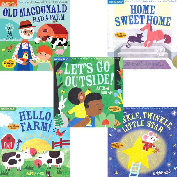 25 Book Bundle - Baby's Indestructible Books!