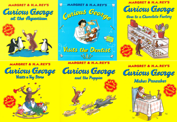 30 Book Bundle - Storytime with Curious George (Paperback)