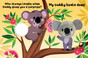 Cuddly Koala: Finger Puppet (Board Book)
