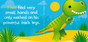 My Little Dinosaur Library: Set of 10 (Chunky Board Books) 3 x 3 x .75 inches