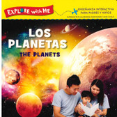 Los planetas/The Planets (Spanish/English) (Board Book)