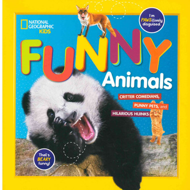 Funny Animals: National Geographic Kids (Paperback) - Books By The Bushel
