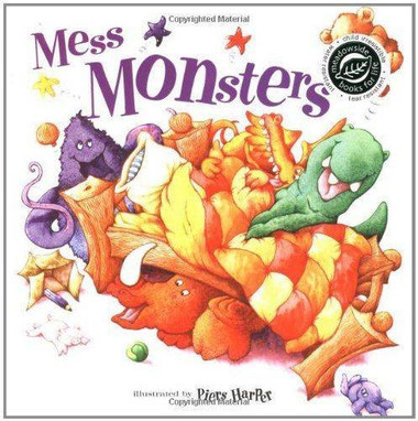 Mess Monsters (Paperback)