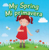 My Spring (Spanish/English) (Board Book)