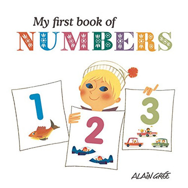 My Book Of Numbers & My First Garden Word Book (Board Books)