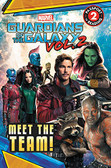 Guardians of the Galaxy Vol. 2: Meet the Team (Paperback)