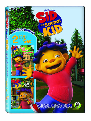 SALE-Sid the Science Kid™ 2 DVD Set-Clearance Book/Non