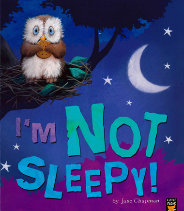 288 I am NOT sleepy音声絵本 I'm Not Sleepy (Paperback)