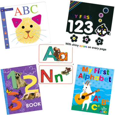 Amazon.com: ABC Book for Kids: Learn with Lots of Alphabet