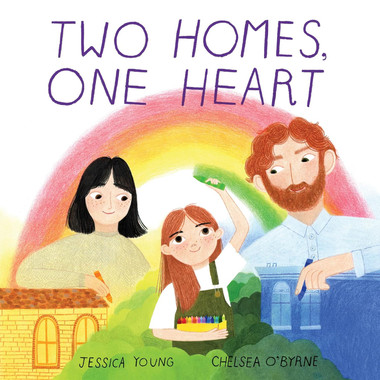 Two Homes, One Heart (Hardcover) - Books By The Bushel