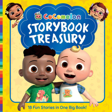 CoComelon Storybook Treasury: 18 Fun Stories in One Big Book