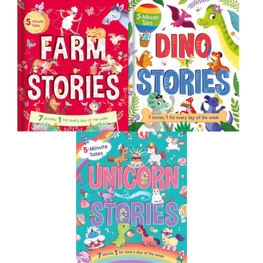 サブライム / stories,tales,lies&exaggerations Animal Stories! Set of 3 (Hardcover)