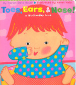 Toes, Ears, & Nose!  Karen Katz (Lift a Flap Board Book)