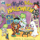 The Night Before Halloween (Paperback)