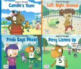 I See I Learn Manners and Emotions set of 4 (Paperback)