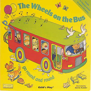英語絵本16冊セット：the wheel on the busなど The Wheels On The Bus Go Round and Round (Giant Paperback) - Books