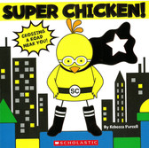 Super Chicken! (Board Book)