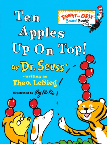 Ten Apples Up On Top: Dr. Seuss (Board Book)* - Books By The Bushel