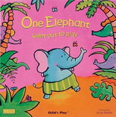 One Elephant Went Out to Play (Giant Paperback)