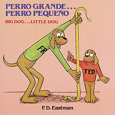 ロンイービー　リトルドッグ　RonＥBee LITTLE DOG Big DogLittle Dog (Spanish/English) (Paperback)* - Books By The