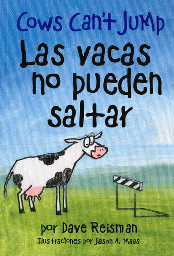 Cows Can't Jump (Spanish/English) (Paperback) - Books By The Bushel