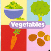 Vegetables: Little Learning (Chunky Board Book) 3" x 3"