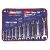 Spanner Set Open End 11pce Metric