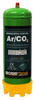 ARGON/CO2 2.2Lt DISPOSABLE GAS BOTTLE