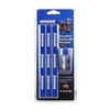 Carpenters Pencils and Sharpener 6pce