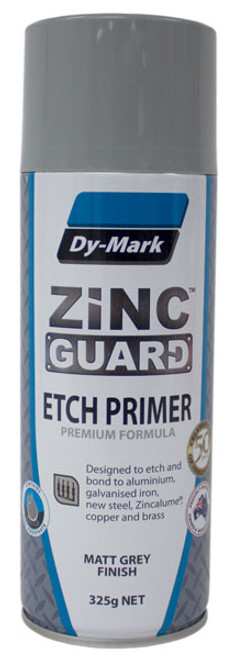 Dy-Mark 325g MetalPro Black Etch Primer - Bunnings Australia