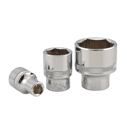 Lok-on Socket 18mm Standard 1/2" Drive