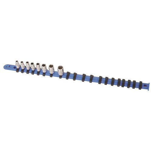 Socket Rail 20 Clip 1/4" Drive