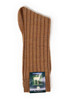Men's Alpaca Ribbed Dress Socks
Packaged