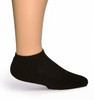 Quarter No Show Socks - Ankle High Alpaca Socks
Side