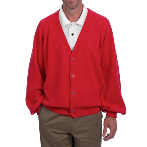 Alpaca Golf Sweater Red
Main