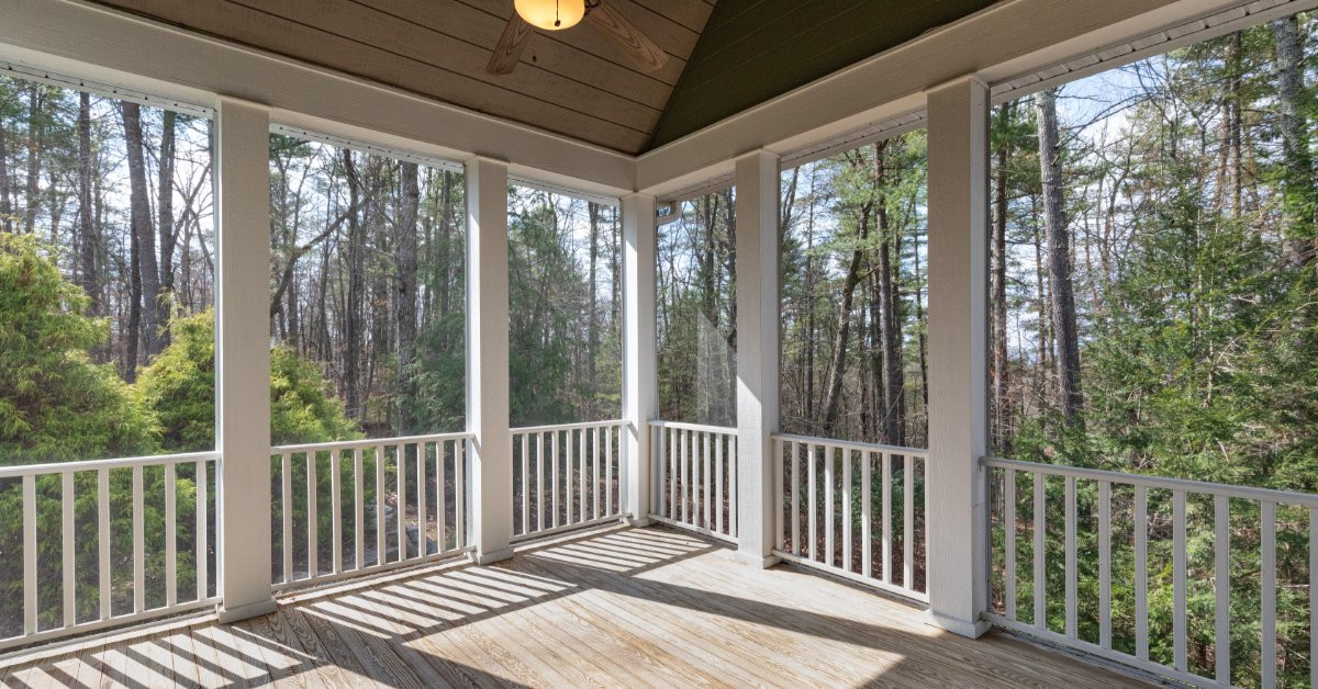 Screened In Porch Upgrades That Add Home Value