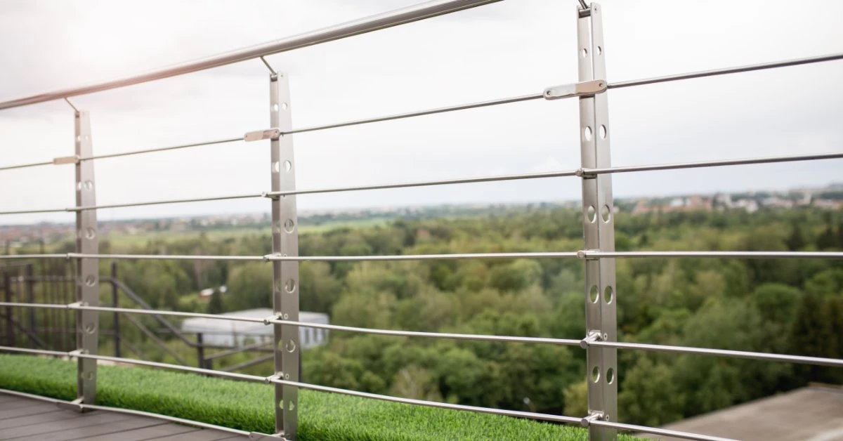 Aluminum Railings That Blend Strength and Style