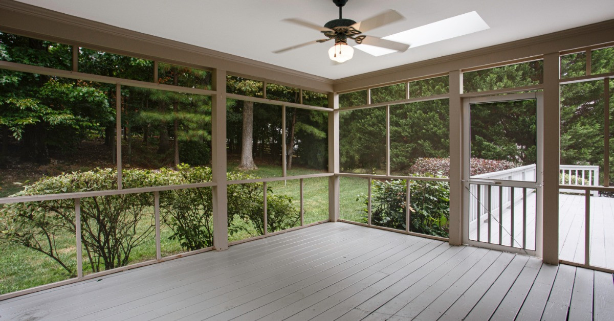 Designing Screened-In Porches for Existing Decks