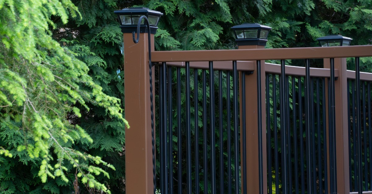 Solar Post Cap Designs for Outdoor Illumination