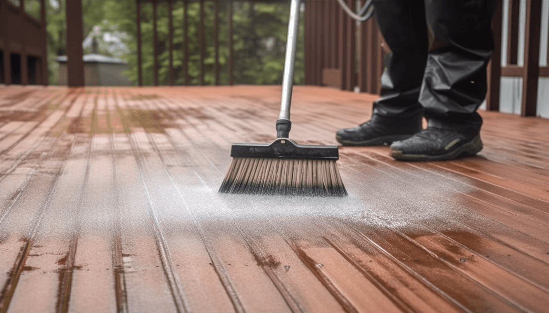 How to Clean Composite Decking