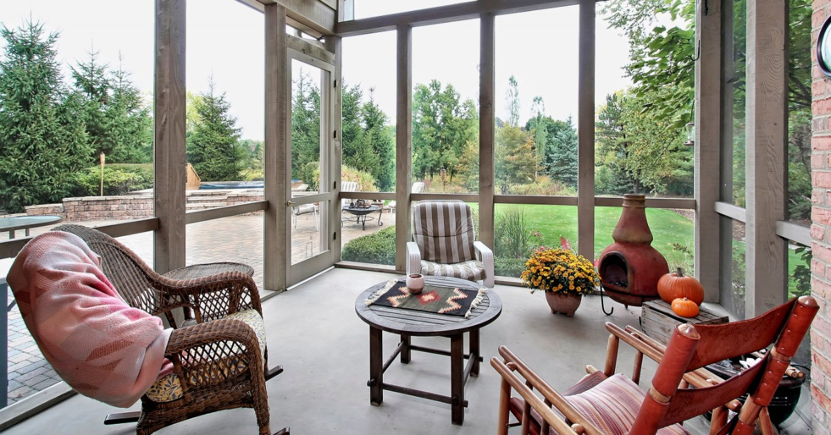 Screened-In Porches for Bug-Free Outdoor Living