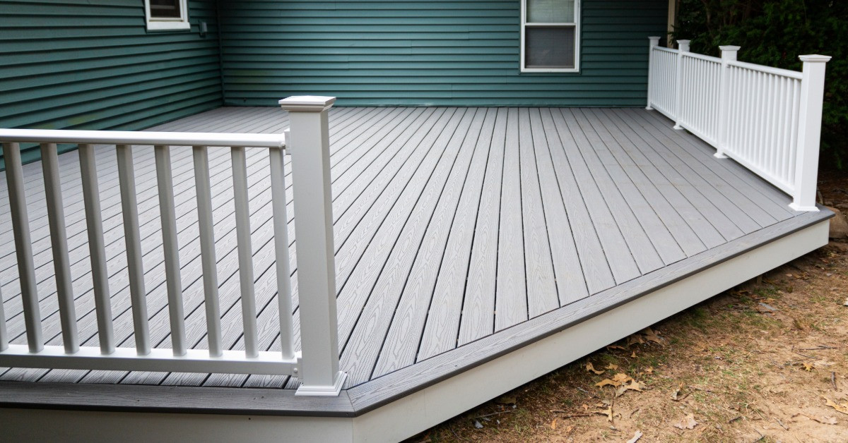 How Post Trim Creates a Finished Deck Look