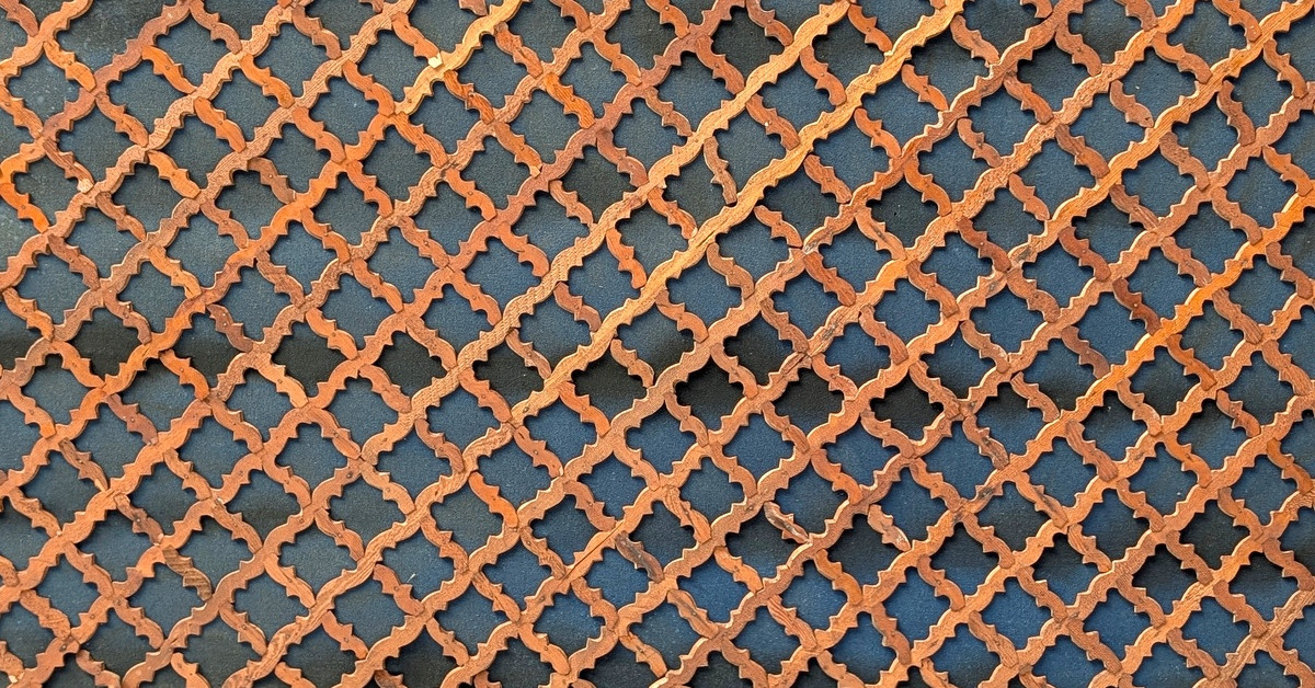 Using Lattice Panels to Improve Deck Ventilation