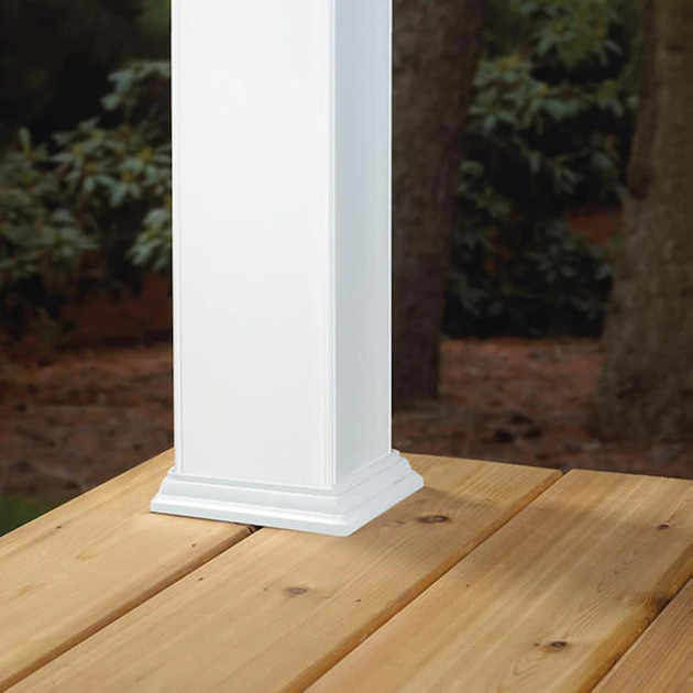 Enhance Your Deck with Deckorators' Composite Post Sleeves from Deck Expressions