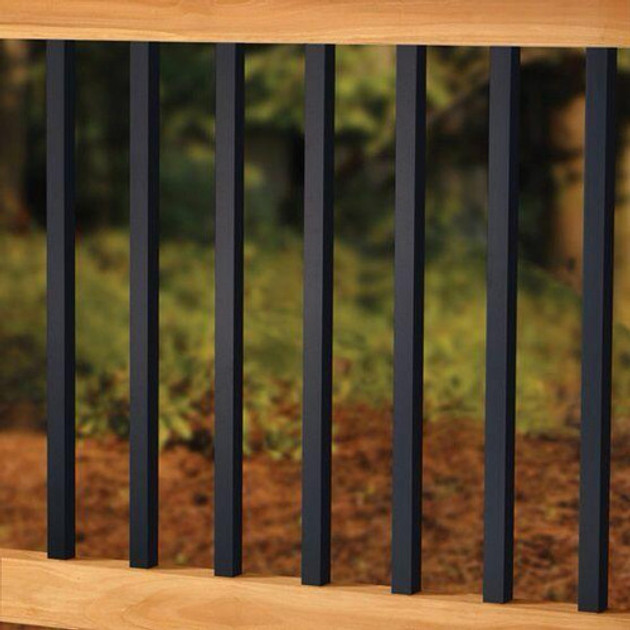 Aluminum Deck Railings, with their Classic look, are a Great Choice for Traditional Homes