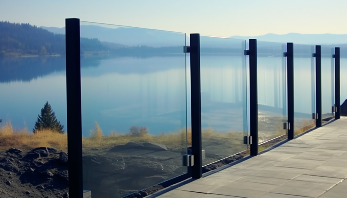 How High Does Glass Deck Railing Have to Be for a Wind Block?