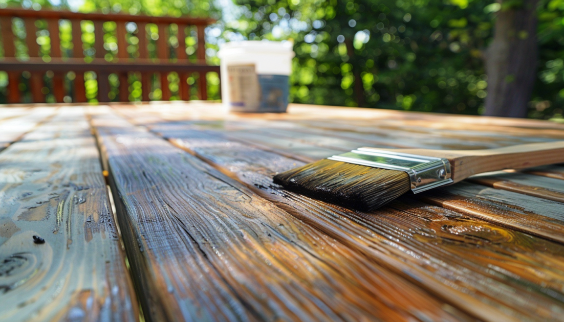 How to Paint a Deck