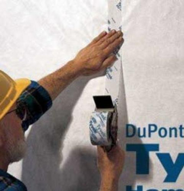 How to Install DuPont Tyvek Metalized Tape